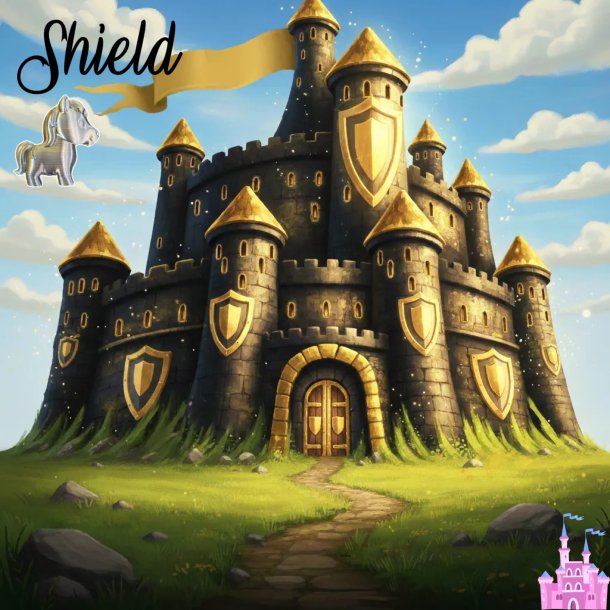 SHIELD - din Charmor Buddy