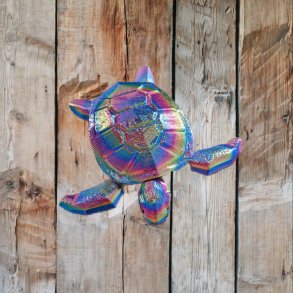 Skildpadde 3D - Bev�gelig