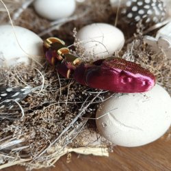 60 cm Leddelt 3D printet Slange