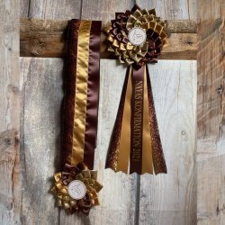 Konfirmationss�t nr 11 med Blossom XXL Roset &amp; Eragon B�nd