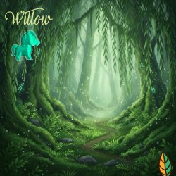 WILLOW - gr�n som pilens smidige grene
