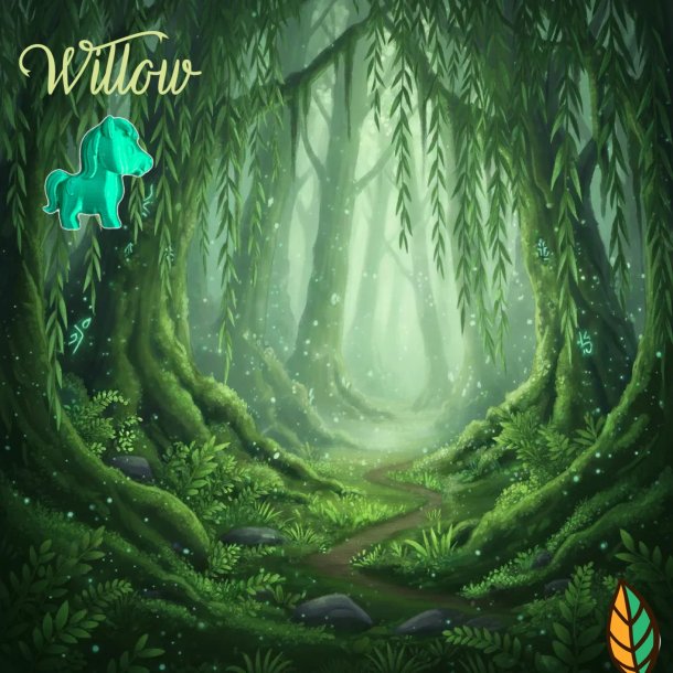 WILLOW - gr�n som pilens smidige grene