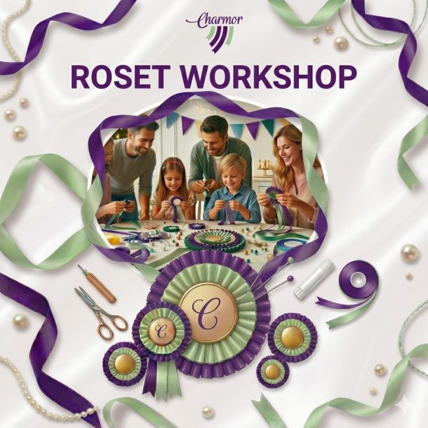 WORKSHOP Lav-din-egen-roset Tirsdag 30. juni 2026