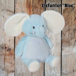 Elefant Bamse til Broderi - Lysebl�