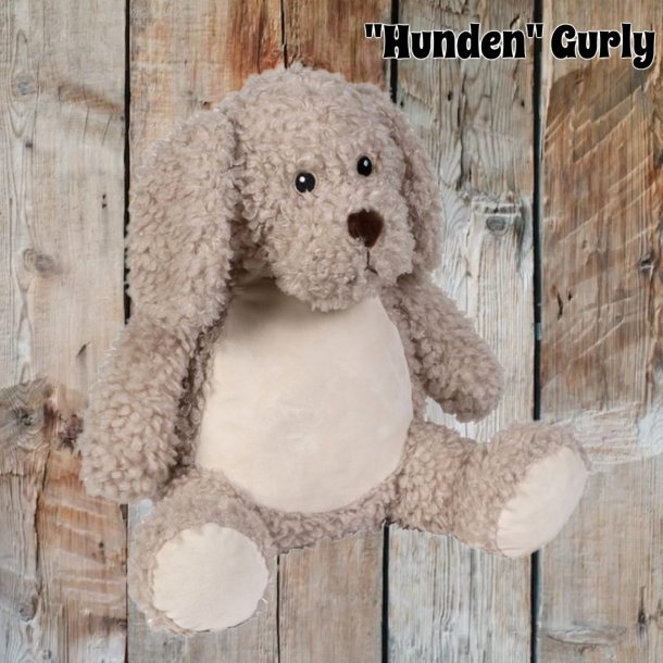 Hunden "Curly"