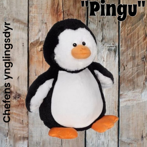 Pingvinen "Pingu"