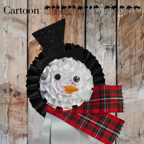 Cartoon SNEMAND FROST