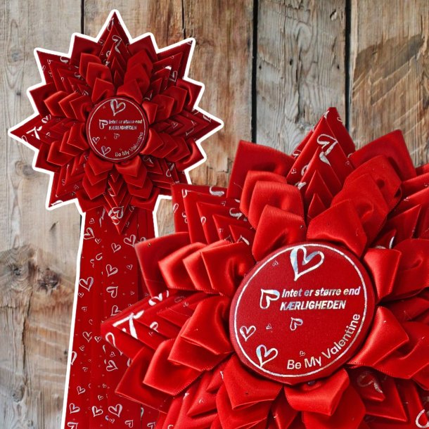 Valentine's Dag Roset Celebration