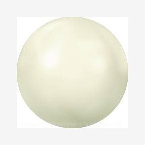 CHALKWHITE CREAM PEARL (Swarovski Cabochon 2080/4)