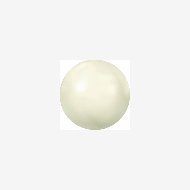 CHALKWHITE CREAM PEARL (Swarovski Cabochon 2080/4)