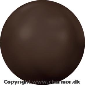 DEEP BROWN PEARL (Swarovski Cabochon 2080/4)