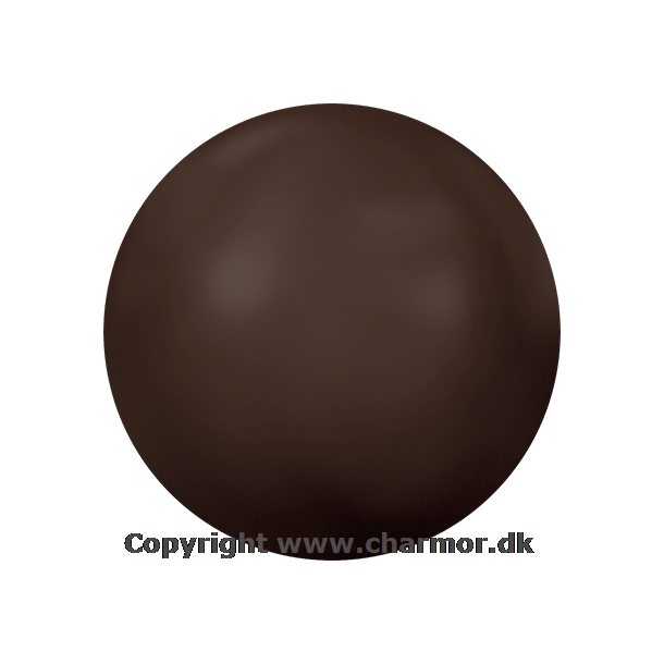 DEEP BROWN PEARL (Swarovski Cabochon 2080/4)
