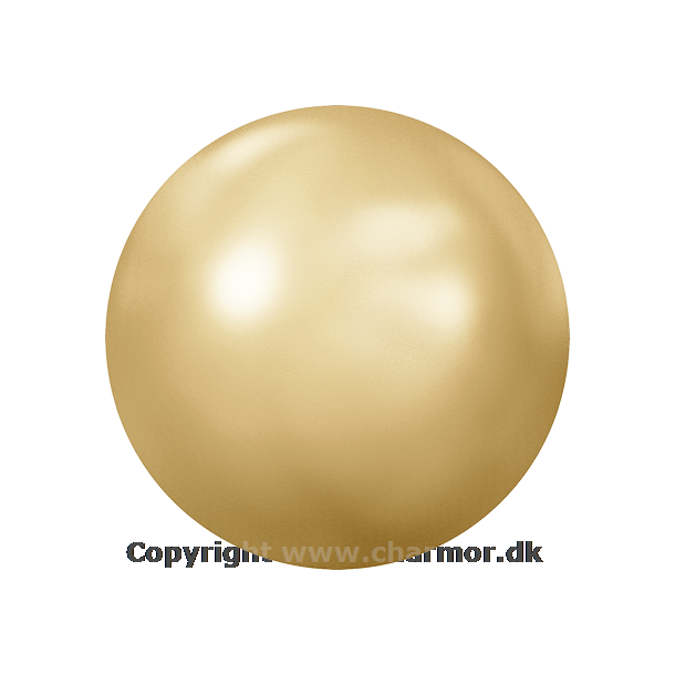 GOLDEN SHADOW PEARL (Swarovski Cabochon 2080/4)