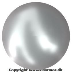 Chrom "V" (Swarovski Cabochon 2080/4)