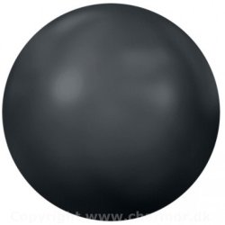 JET HEMATITE (Swarovski Cabochon 2080/4)