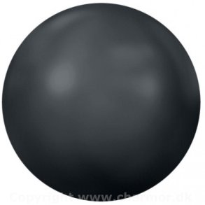 JET HEMATITE (Swarovski Cabochon 2080/4)