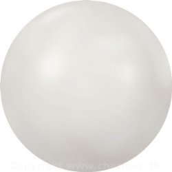 WHITE PEARL (Swarovski Cabochon 2080/4)