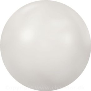 WHITE PEARL (Swarovski Cabochon 2080/4)