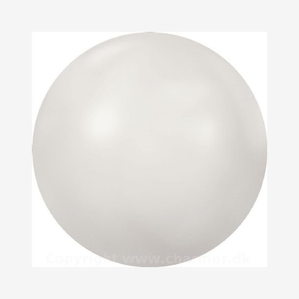 WHITE PEARL (Swarovski Cabochon 2080/4)