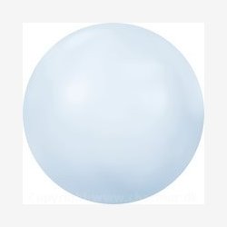 POWDER BLUE PEARL (Swarovski Cabochon 2080/4)