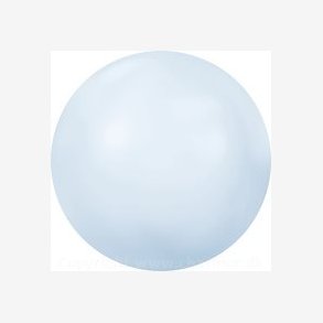 POWDER BLUE PEARL (Swarovski Cabochon 2080/4)