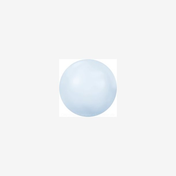 POWDER BLUE PEARL (Swarovski Cabochon 2080/4)