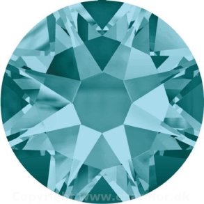 BLUE ZIRCON (Swarovski Xirius Rose 2088)