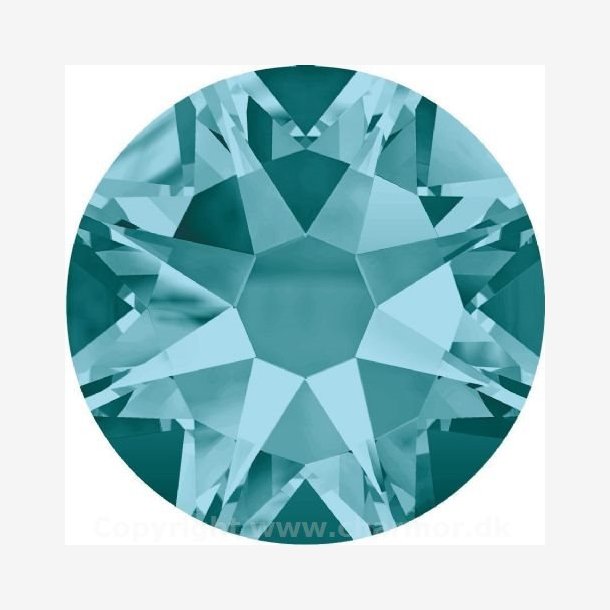 BLUE ZIRCON (Swarovski Xirius Rose 2088)
