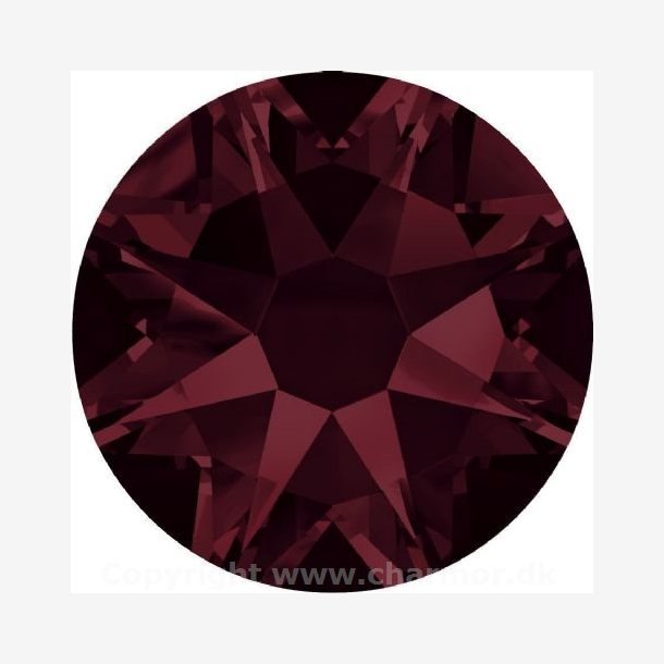 BURGUNDY (Swarovski Xirius Rose 2088)
