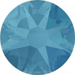 CARIBBEAN BLUE OPAL (Swarovski Xilion Rose 2058)