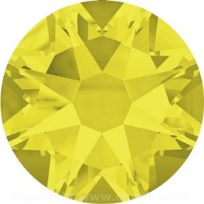 CITRINE (Swarovski Xirius Rose 2088)