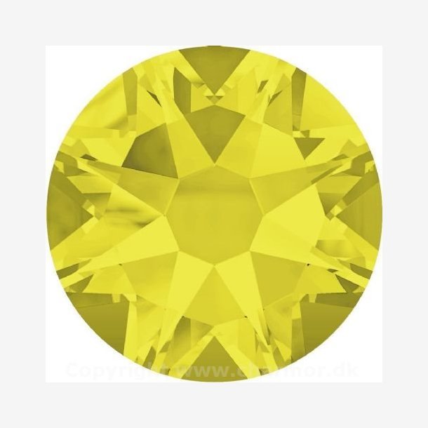 CITRINE (Swarovski Xirius Rose 2088)
