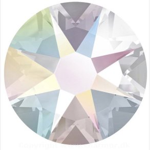 CRYSTAL AB Chaton (Preciosa Optima)