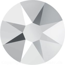 LIGHT CHROME (Swarovski Xirius Rose 2088)