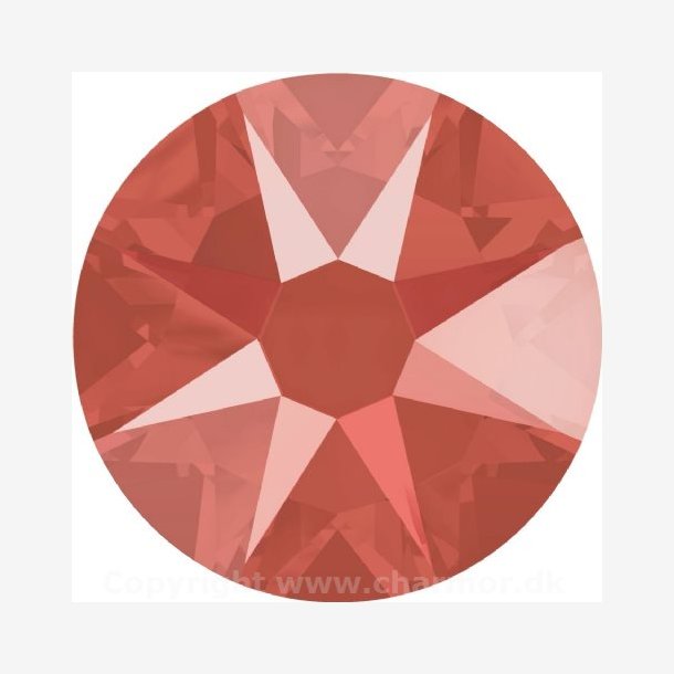 LIGHT CORAL (Swarovski Xirius Rose 2088)