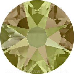 LUMINOUS GREEN (Swarovski Xilion Rose 2058)
