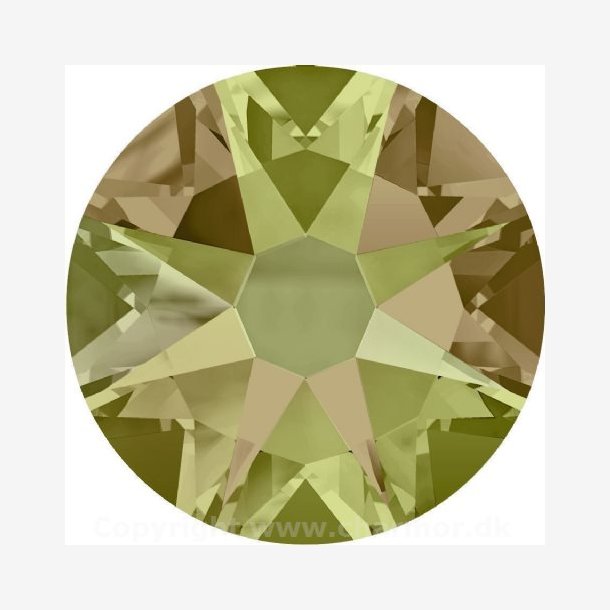 LUMINOUS GREEN (Swarovski Xilion Rose 2058)