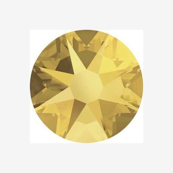 METALLIC SUNSHINE (Swarovski Xirius Rose 2088)