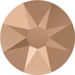 ROSE GOLD (Swarovski Xirius Rose 2088)