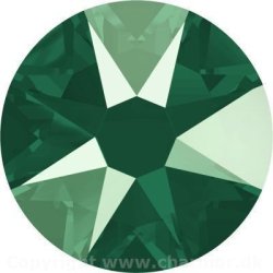 ROYAL GREEN (Swarovski Xirius Rose 2088)