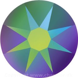 SCARABAEUS GREEN (Swarovski Xirius Rose 2088)