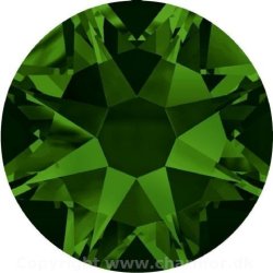 DARK MOSS GREEN (Swarovski Xirius Rose 2088)