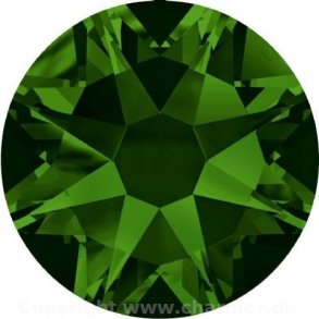DARK MOSS GREEN (Swarovski Xirius Rose 2088)