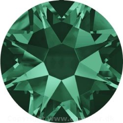 EMERALD (Swarovski Xirius Rose 2088)