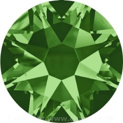 FERN GREEN (Swarovski Xirius Rose 2088)