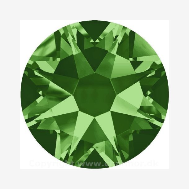 FERN GREEN (Swarovski Xirius Rose 2088)