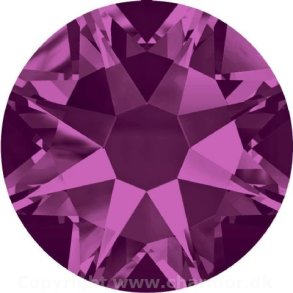 FUCHSIA (Swarovski Xilion Rose 2058)