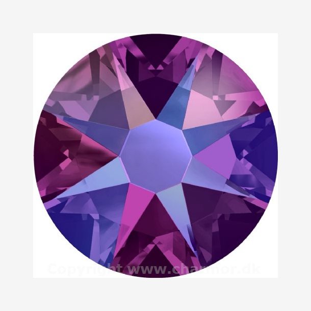 FUCHSIA SHIMMER (Swarovski Xirius Rose 2088)
