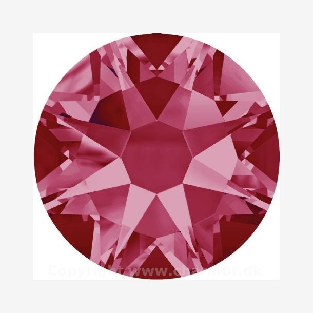 INDIAN PINK (Swarovski Xilion Rose 2058)