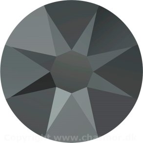 JET HEMATITE (Preciosa VIVA12)